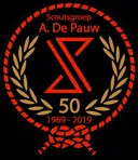 Groepsembleem van Scoutsgroep A. de Pauw