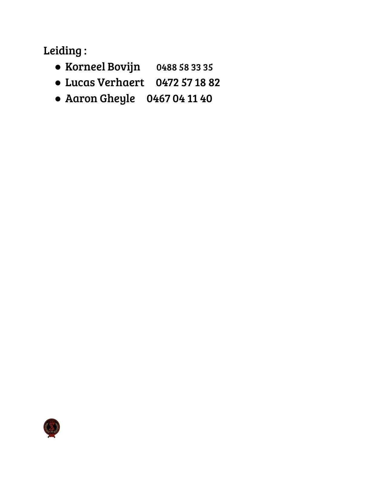 Pagina 7 van 't Pauwtje van september tot december 2026