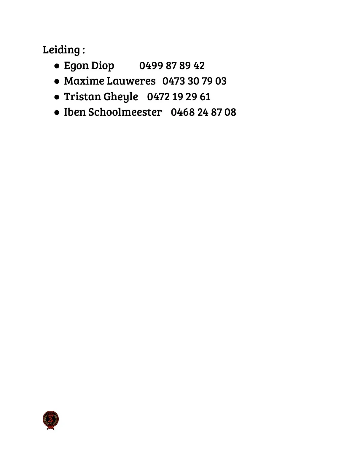 Pagina 11 van 't Pauwtje van september tot december 2026